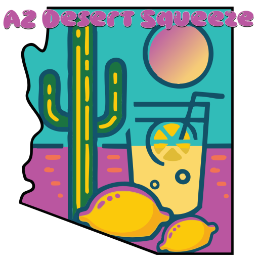 AZ Desert Squeeze Logo Desirae Kraus